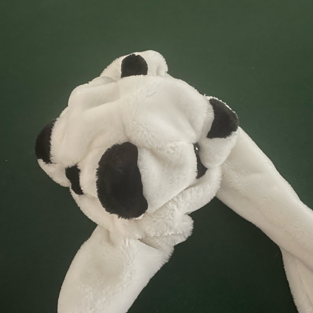 Two-Faced Panda Hat - Picture 4 of 6